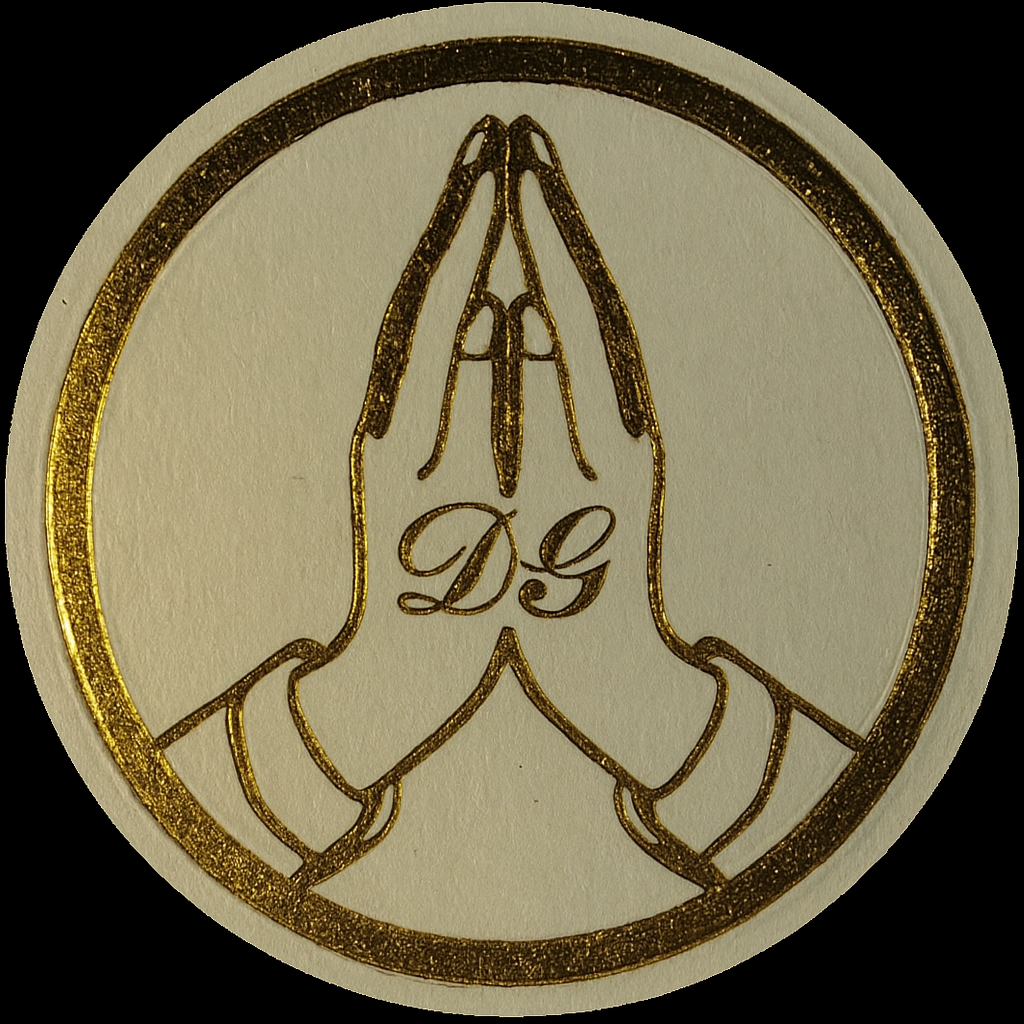 DG Group Namaskar Logo